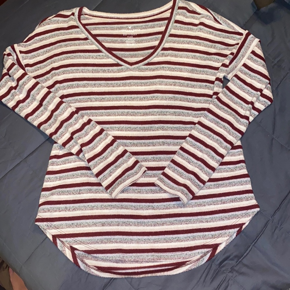 American Eagle Soft & Sexy Plush Top